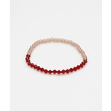 レッド | 【欧州航路】【Fromチェコ】ツートンブレスレット | アミナコレクション