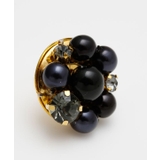 【欧州航路】【Fromチェコ】パールブーケピアス | アミナコレクション  | 詳細画像5 