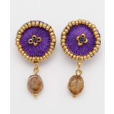 パープル | 【欧州航路】【Fromチェコ】ステビピアス | アミナコレクション 