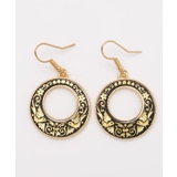 【欧州航路】ダマスキナードピアスL | アミナコレクション | 詳細画像12