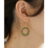 【欧州航路】ダマスキナードピアスL | アミナコレクション | 詳細画像2