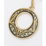 【欧州航路】ダマスキナードピアスL | アミナコレクション | 詳細画像8