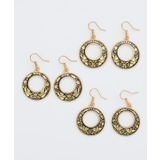 その他1 | 【欧州航路】ダマスキナードピアスL | アミナコレクション