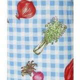 【欧州航路】【Fromイタリア】チェックベジエプロン | アミナコレクション | 詳細画像2