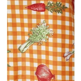 【欧州航路】【Fromイタリア】チェックベジエプロン | アミナコレクション | 詳細画像5