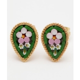 【欧州航路】【ベネチアンガラス】モザイクスタッズミニピアス | アミナコレクション  | 詳細画像10 