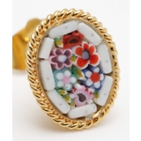 【欧州航路】【ベネチアンガラス】モザイクスタッズミニピアス | アミナコレクション  | 詳細画像17 