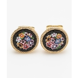 【欧州航路】【ベネチアンガラス】モザイクスタッズミニピアス | アミナコレクション  | 詳細画像18 