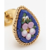 【欧州航路】【ベネチアンガラス】モザイクスタッズミニピアス | アミナコレクション  | 詳細画像21 