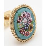 【欧州航路】【ベネチアンガラス】モザイクスタッズミニピアス | アミナコレクション  | 詳細画像26 