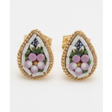 【欧州航路】【ベネチアンガラス】モザイクスタッズミニピアス | アミナコレクション  | 詳細画像27 