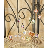 【欧州航路】【ベネチアンガラス】モザイクスタッズミニピアス | アミナコレクション  | 詳細画像4 