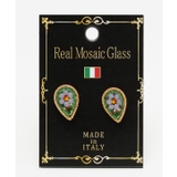 【欧州航路】【ベネチアンガラス】モザイクスタッズミニピアス | アミナコレクション  | 詳細画像7 