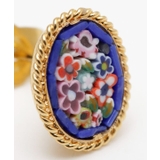 【欧州航路】【ベネチアンガラス】モザイクスタッズミニピアス | アミナコレクション  | 詳細画像8 