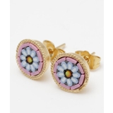 その他2 | 【欧州航路】【ベネチアンガラス】モザイクスタッズミニピアス | アミナコレクション 