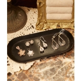 【欧州航路】銀細工マルタフィグリー ダブルフラワーピアス | アミナコレクション  | 詳細画像1 