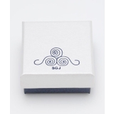 【欧州航路】銀細工マルタフィグリー ダブルフラワーピアス | アミナコレクション  | 詳細画像7 