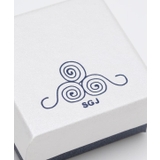 【欧州航路】銀細工マルタフィグリー ダブルフラワーピアス | アミナコレクション  | 詳細画像8 