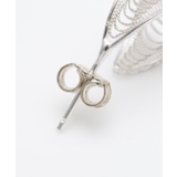 【欧州航路】銀細工マルタフィグリー シンプルフープピアス | アミナコレクション  | 詳細画像3 