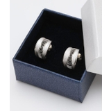 【欧州航路】銀細工マルタフィグリー シンプルフープピアス | アミナコレクション  | 詳細画像4 