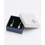 【欧州航路】銀細工マルタフィグリー ミニドロップピアス | アミナコレクション | 詳細画像1