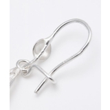 【欧州航路】銀細工マルタフィグリー ミニドロップピアス | アミナコレクション | 詳細画像3