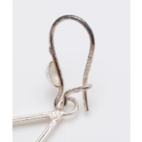 【欧州航路】銀細工マルタフィグリー ダイヤライトピアス | アミナコレクション  | 詳細画像5 