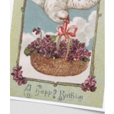 【欧州航路】ダウフバースデーカード | アミナコレクション  | 詳細画像2 