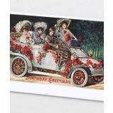 【欧州航路】レディスバースデーカード | アミナコレクション | 詳細画像2