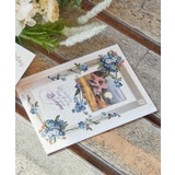 【欧州航路】フラワーバースデーカード | アミナコレクション  | 詳細画像1 