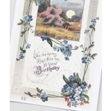 【欧州航路】フラワーバースデーカード | アミナコレクション  | 詳細画像2 