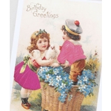 【欧州航路】ガールスバースデーカード | アミナコレクション  | 詳細画像2 