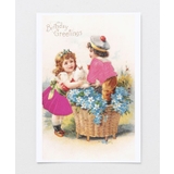 その他 | 【欧州航路】ガールスバースデーカード | アミナコレクション 