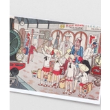 【欧州航路】ザウテランデポストカード | アミナコレクション  | 詳細画像2 