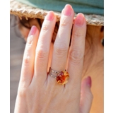 【欧州航路】【ベネチアンガラス】パッシオーネリング | アミナコレクション | 詳細画像2