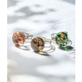 【欧州航路】【ベネチアンガラス】パッシオーネリング | アミナコレクション | 詳細画像4