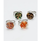 その他 | 【欧州航路】【ベネチアンガラス】パッシオーネリング | アミナコレクション