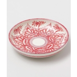 レッド | 【欧州航路】【IVANROS(イバンロス)】平皿 23cm | チャイハネ