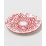 レッド | 【欧州航路】【IVANROS(イバンロス)】平皿 20cm | チャイハネ