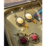 【欧州航路】ウクフリルピアス | アミナコレクション  | 詳細画像1 