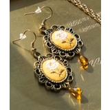 イエロー | 【欧州航路】ウクフリルピアス | アミナコレクション 