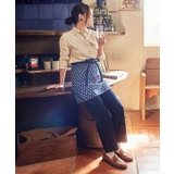 【欧州航路】【オーガニックコットン】トワルエプロン | チャイハネ | 詳細画像1