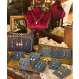 【欧州航路】ルミナプラネットピアス | アミナコレクション  | 詳細画像1 