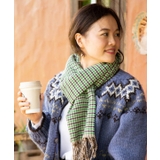 【欧州航路】【ベネチアンガラス】ミルフィサークルピアス | アミナコレクション  | 詳細画像1 