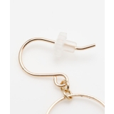 【欧州航路】【ベネチアンガラス】ミルフィサークルピアス | アミナコレクション  | 詳細画像6 