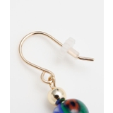 【欧州航路】【ベネチアンガラス】ミルフィレンピアス | アミナコレクション  | 詳細画像5 