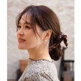 【欧州航路】【Fromイタリア】リボンヘアクリップ | アミナコレクション | 詳細画像1