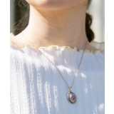 【欧州航路】アンティフラワーヨーロネックレス | アミナコレクション  | 詳細画像2 