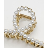 【欧州航路】シングルパールリボンヘアクリップ | アミナコレクション  | 詳細画像1 