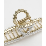 【欧州航路】シングルパールリボンヘアクリップ | アミナコレクション  | 詳細画像2 